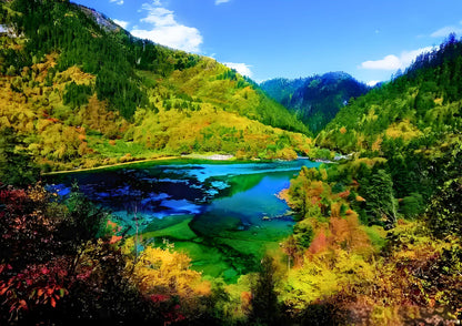 8 DAYS JIUZHAIGOU PRIVATE TOUR