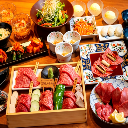 焼肉 - 博多肉処 千里庵