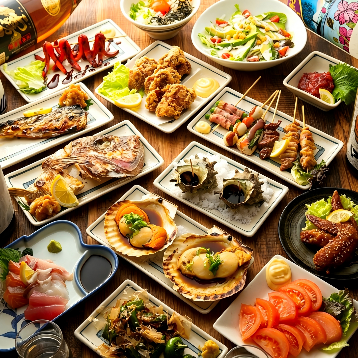  居酒屋 - 力丸 炉ばた焼 馬籠
