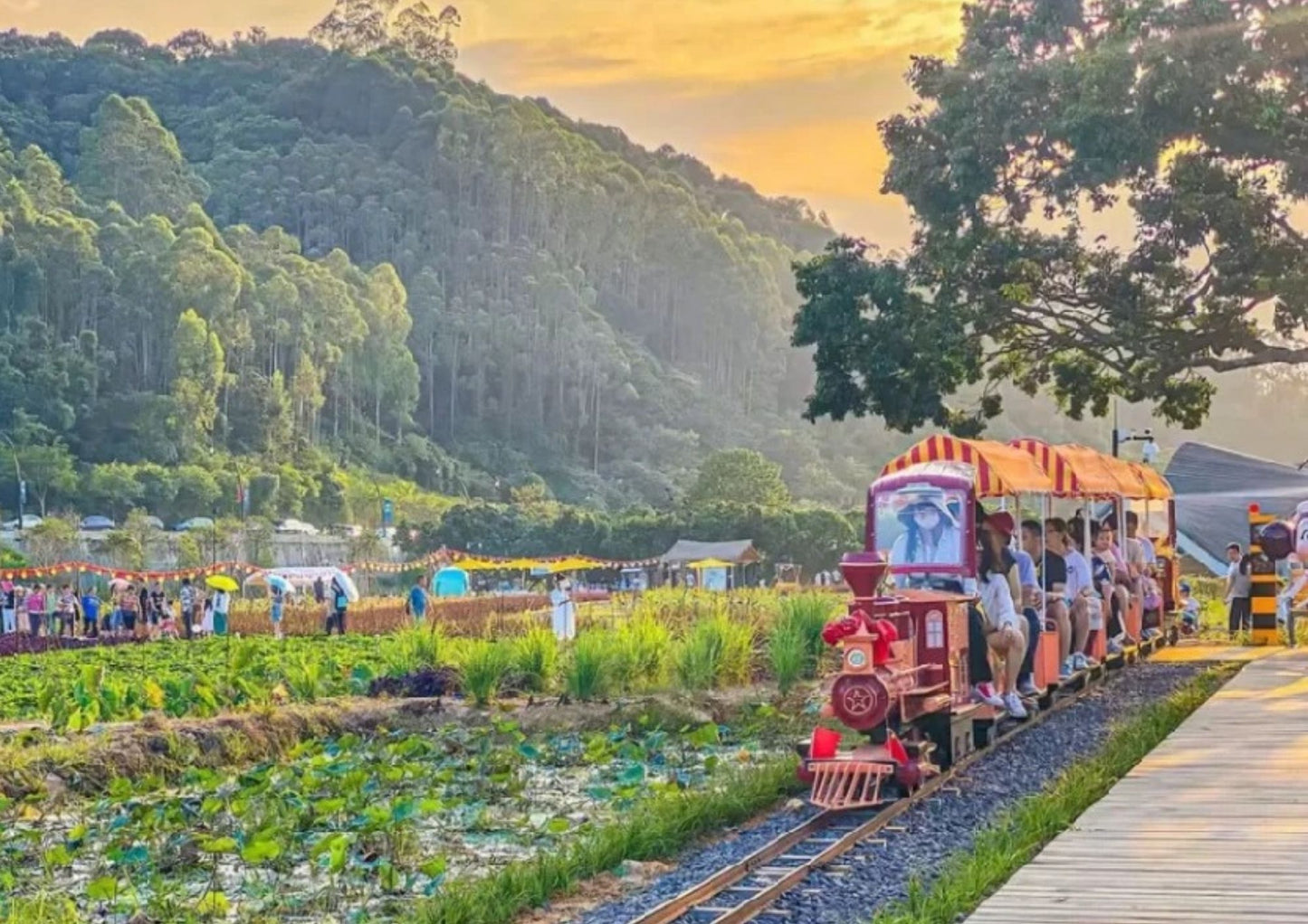 3 DAYS GUANGZHOU & CONGHUA PRIVATE TOUR