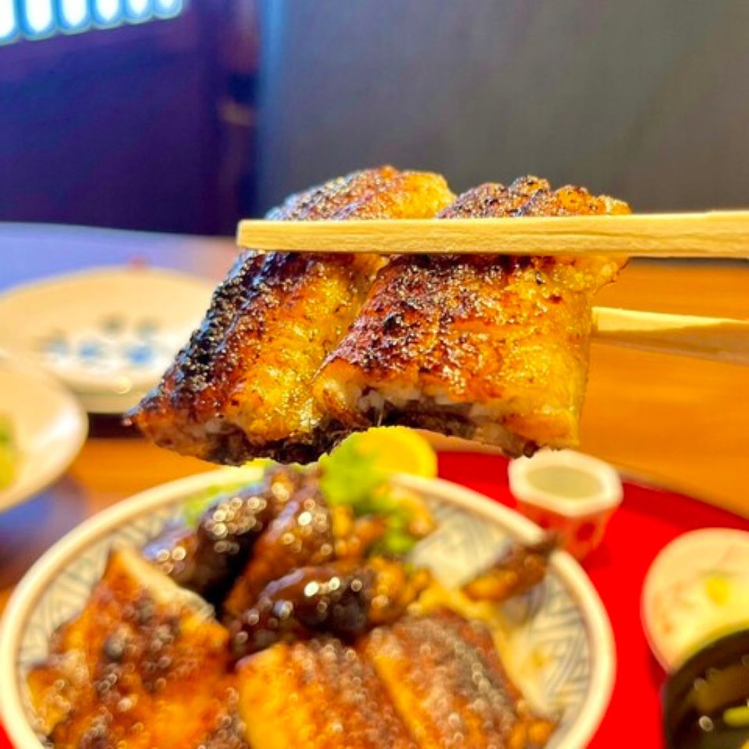  鰻魚 - 炭燒鰻富士 名古屋驛太閤口店
