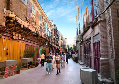 7 DAYS SOUTH XINJIANG PRIVATE TOUR