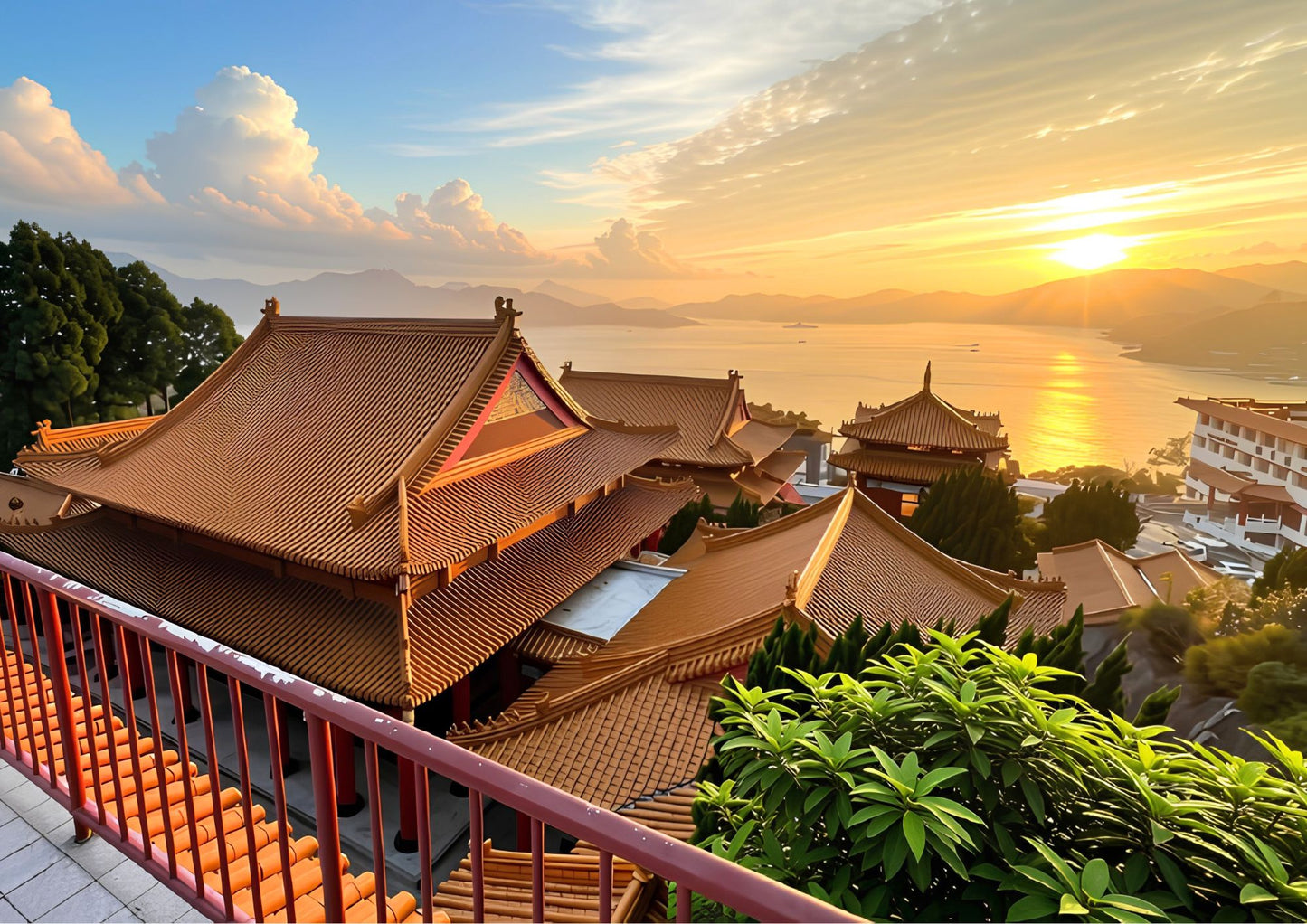 6 DAYS TAICHUNG PRIVATE TOUR