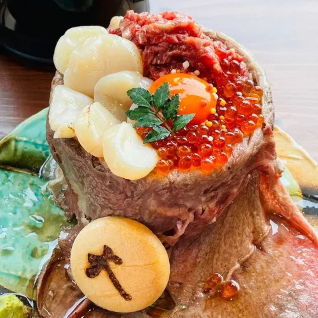 日本料理 - 肉之隱居處 Oagari 嵐山本店