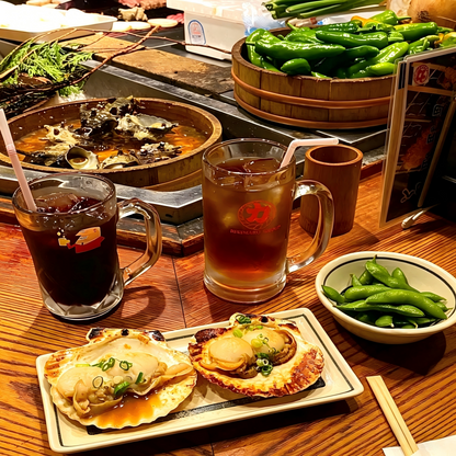  居酒屋 - 力丸 炉ばた焼 馬籠