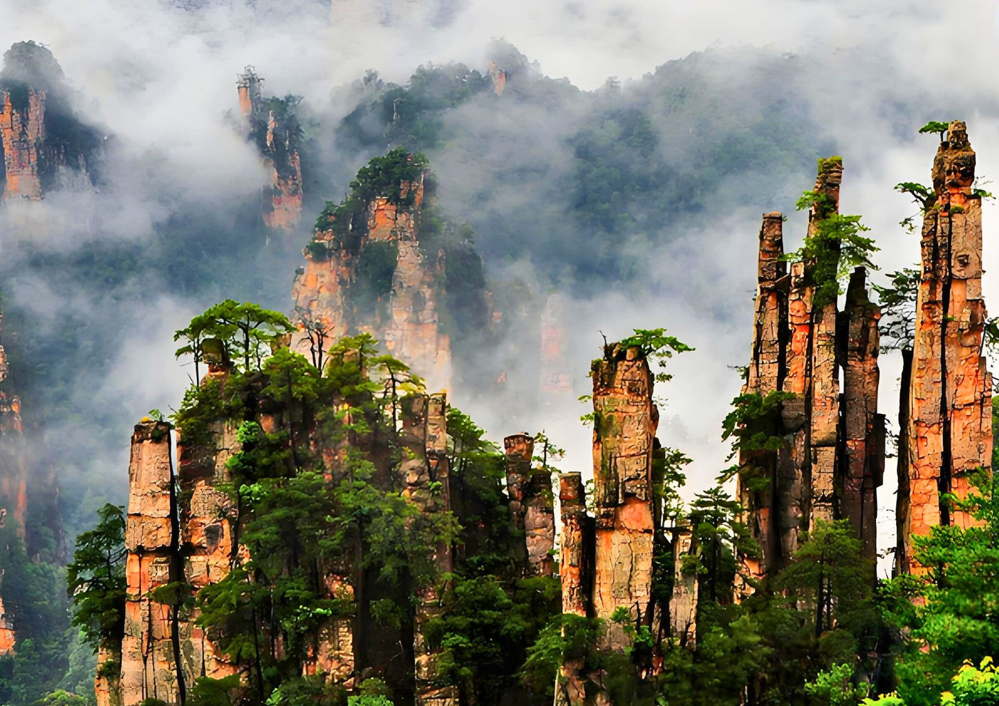 7日間の張家界プライベートツアー