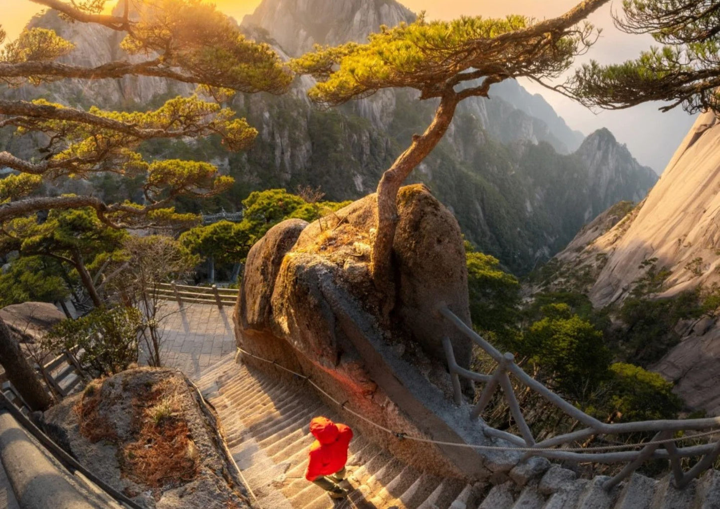 7日間の黄山プライベートツアー