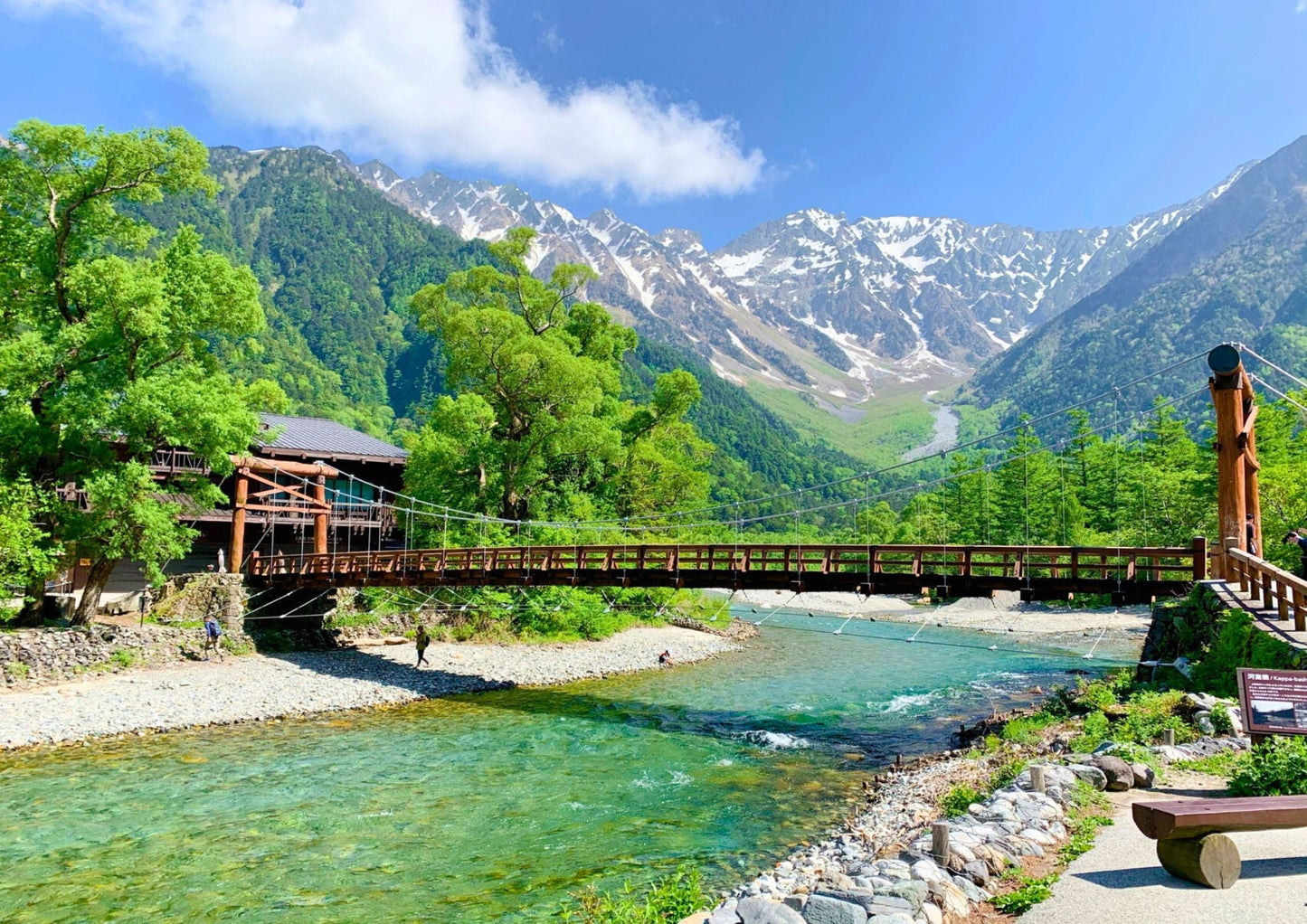 7間の立山黒部プライベートツアー