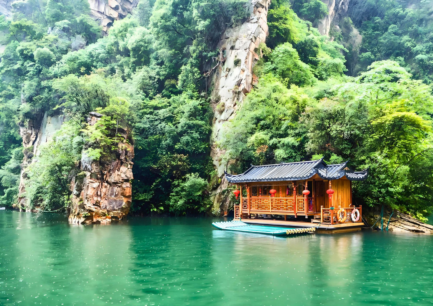 7日間の張家界プライベートツアー