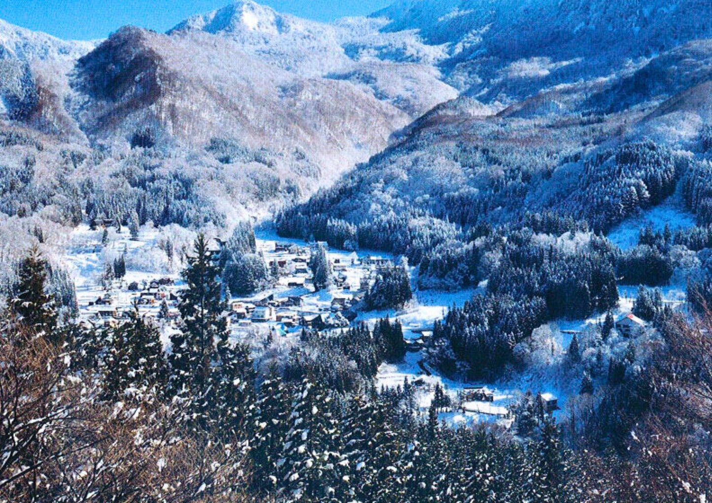 10天甲信越私人包團