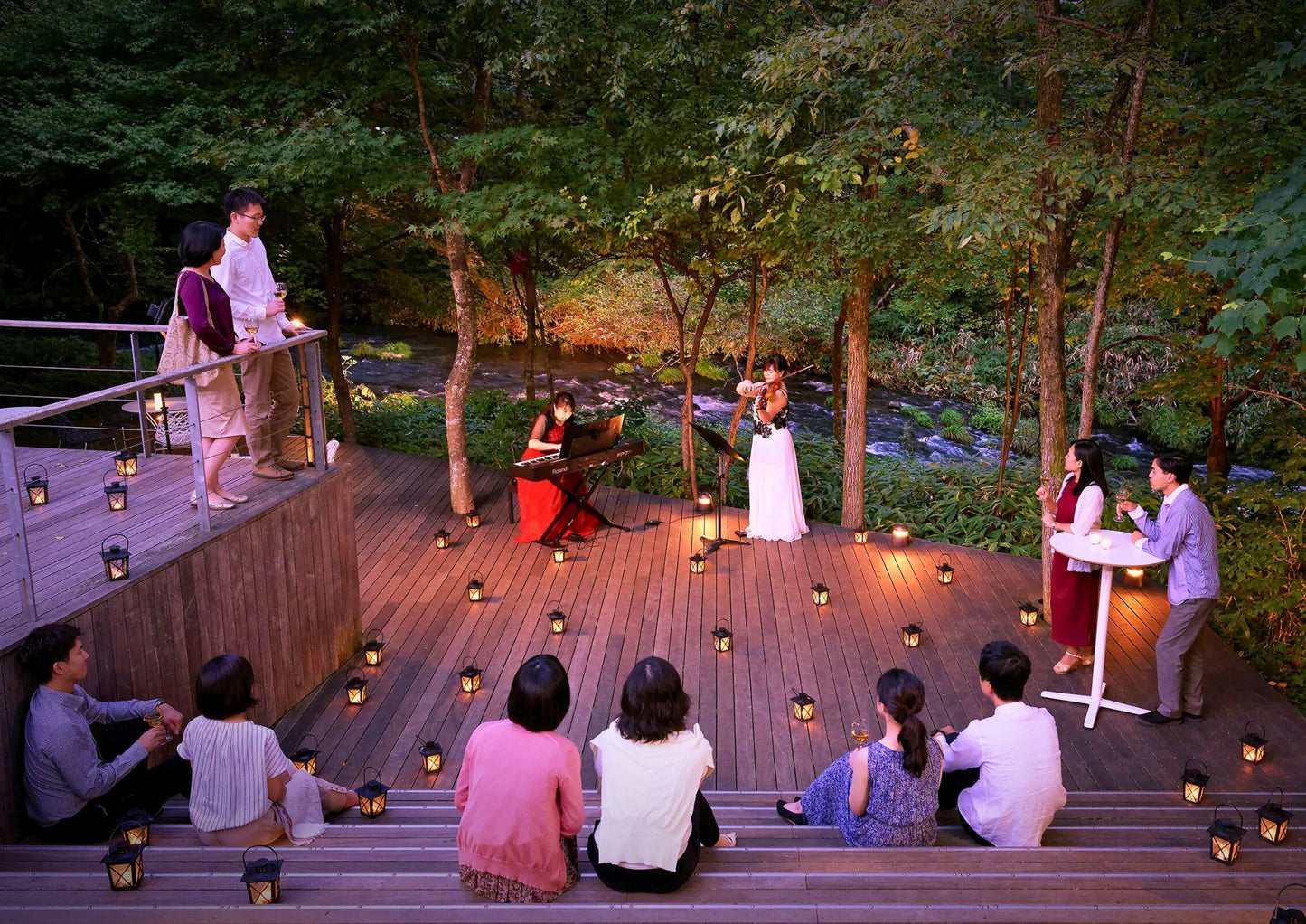 12日間の甲信越プライベートツアー