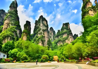 7日間の張家界プライベートツアー