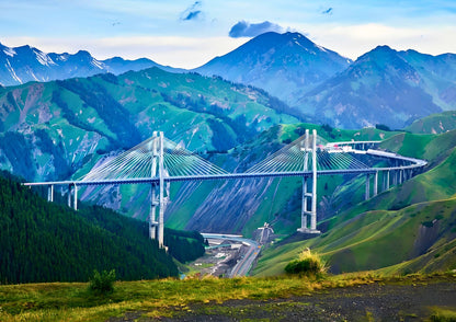 10 DAYS NORTH & WEST XINJIANG PRIVATE TOUR