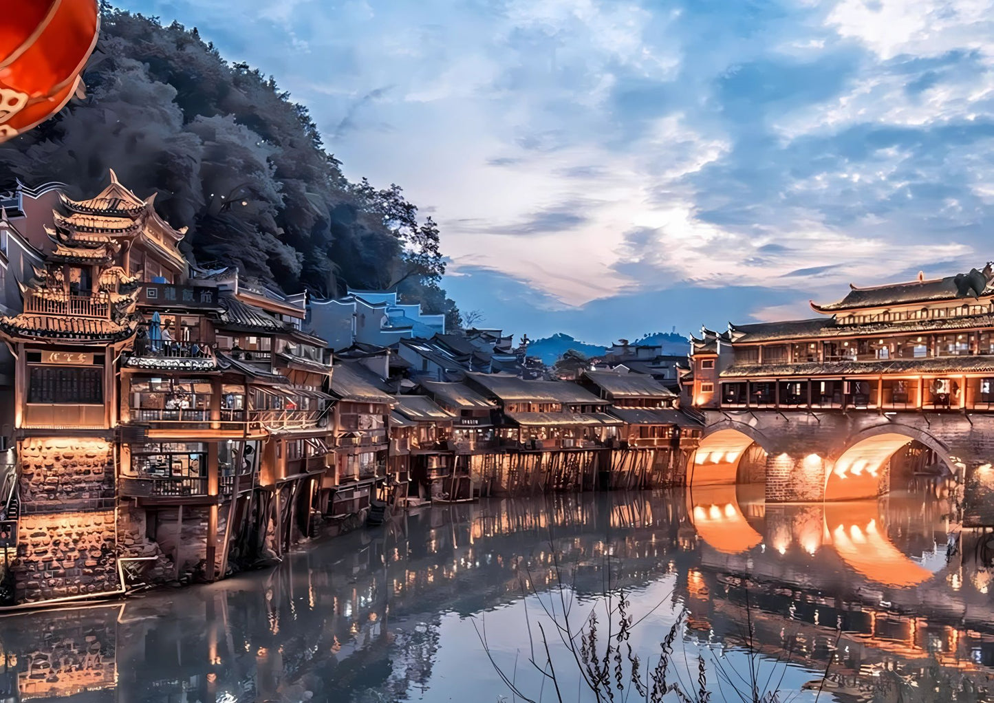 7日間の張家界プライベートツアー