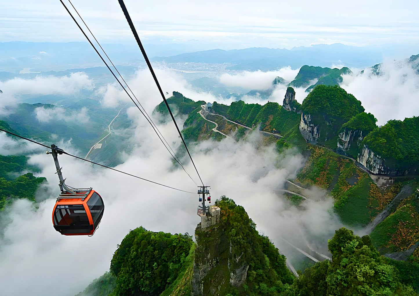 7日間の張家界プライベートツアー