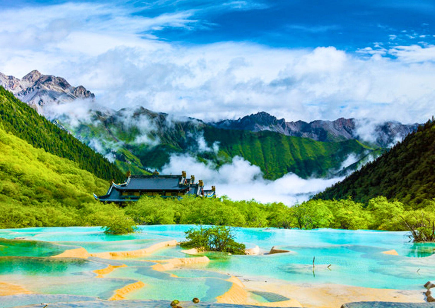 8 DAYS JIUZHAIGOU PRIVATE TOUR