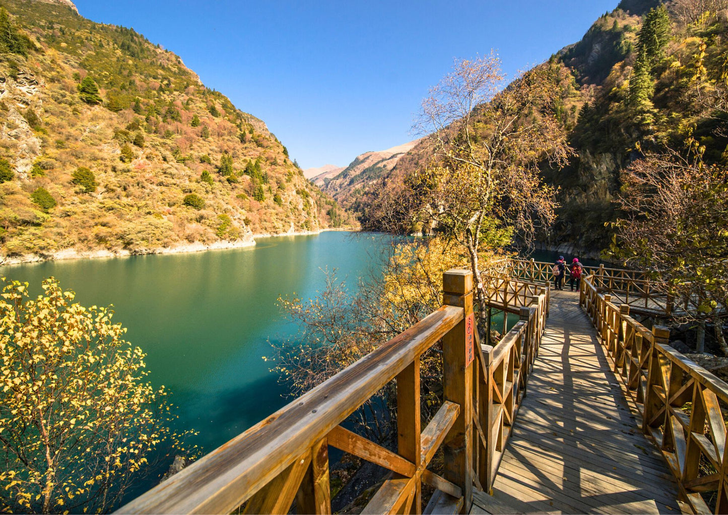 8 DAYS JIUZHAIGOU PRIVATE TOUR