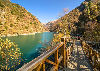 8 DAYS JIUZHAIGOU PRIVATE TOUR