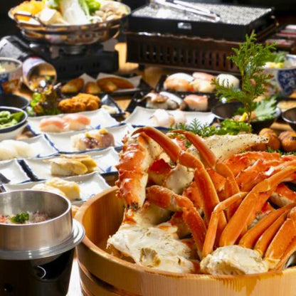 放題 - 京都蟹銀河原町店