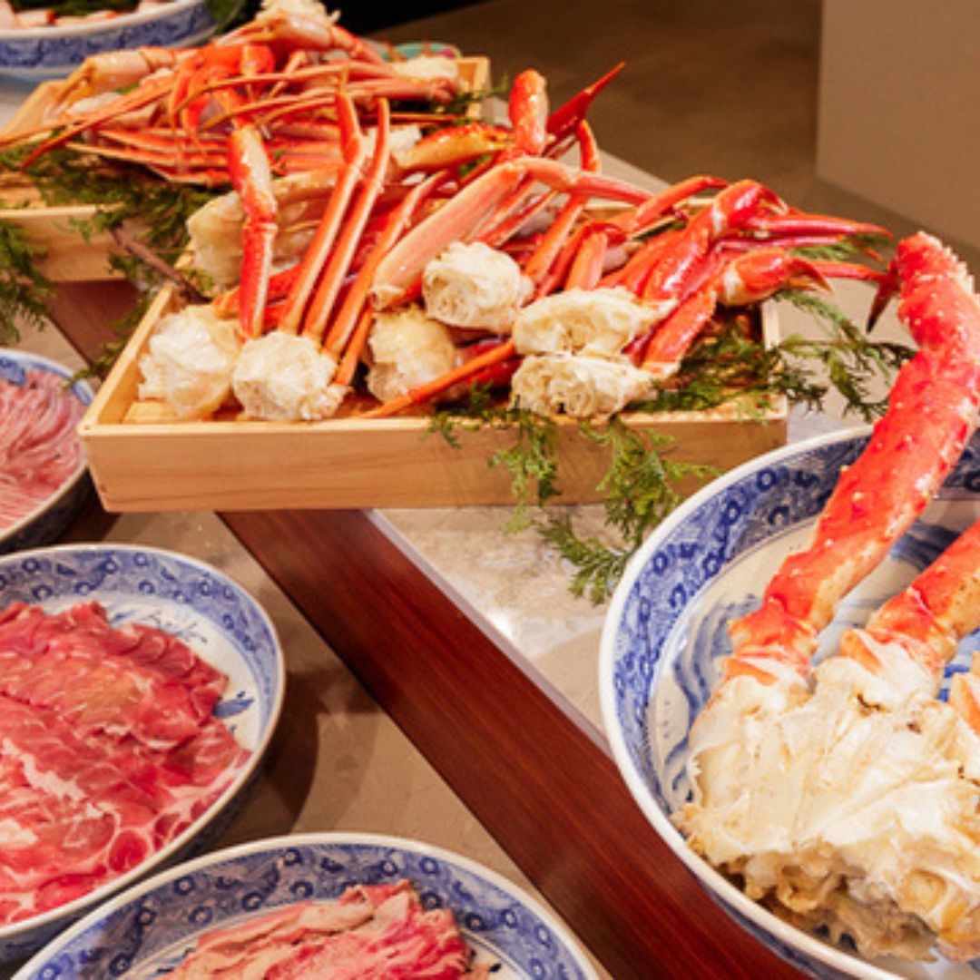 放題 - 蟹屋 丸花 心齋橋