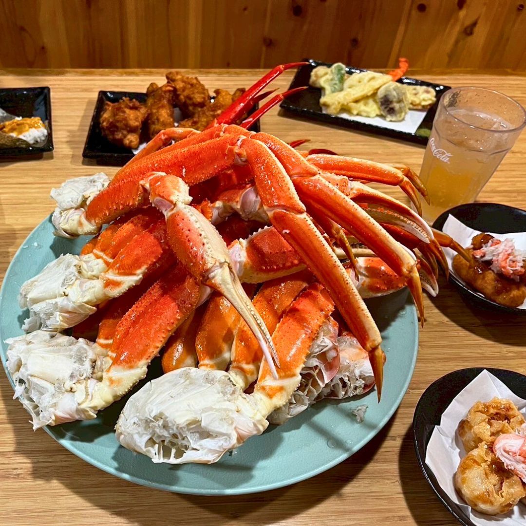 放題 - 京都蟹銀河原町店