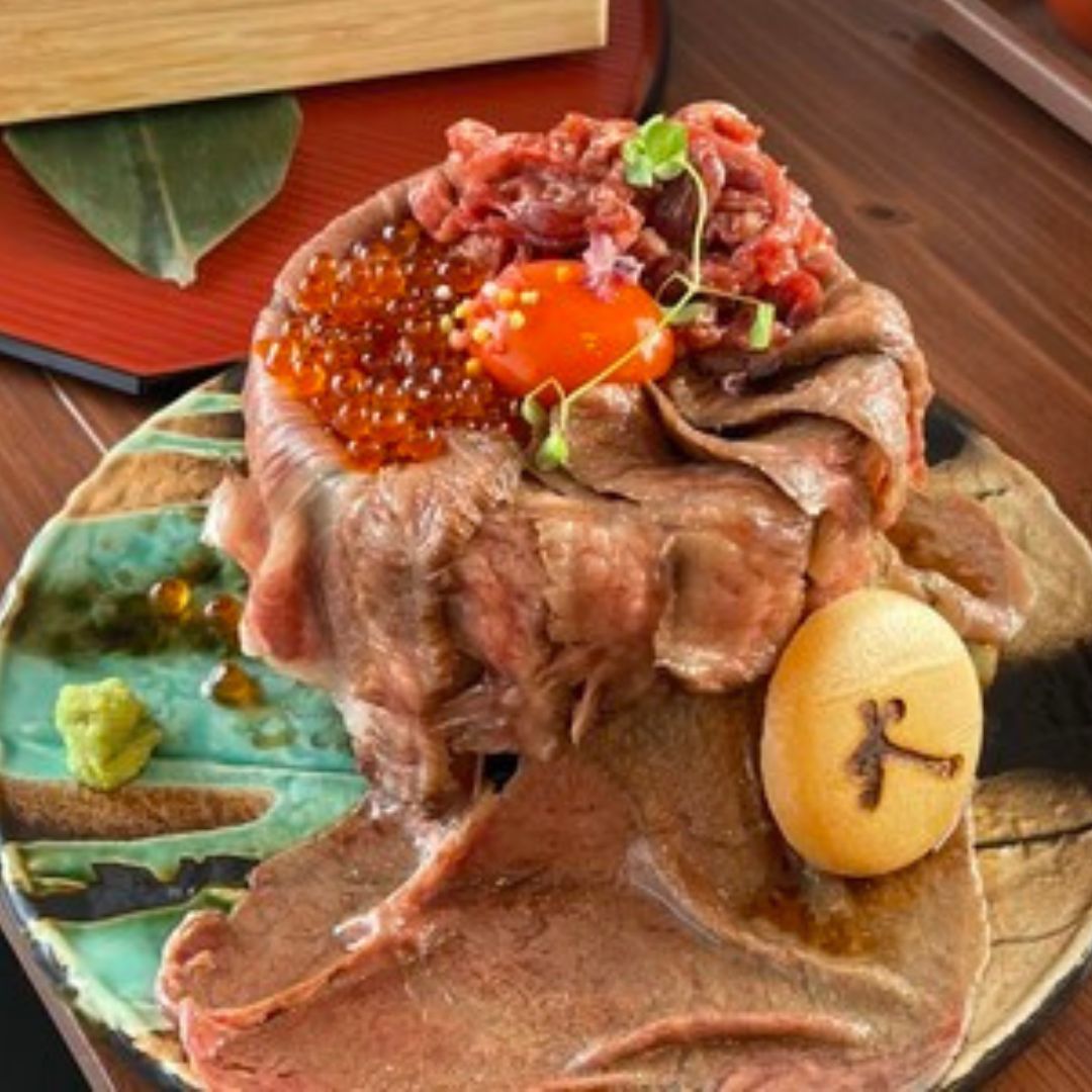 日本料理 - 肉之隱居處 Oagari 嵐山本店