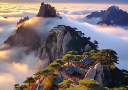 7日間の黄山プライベートツアー