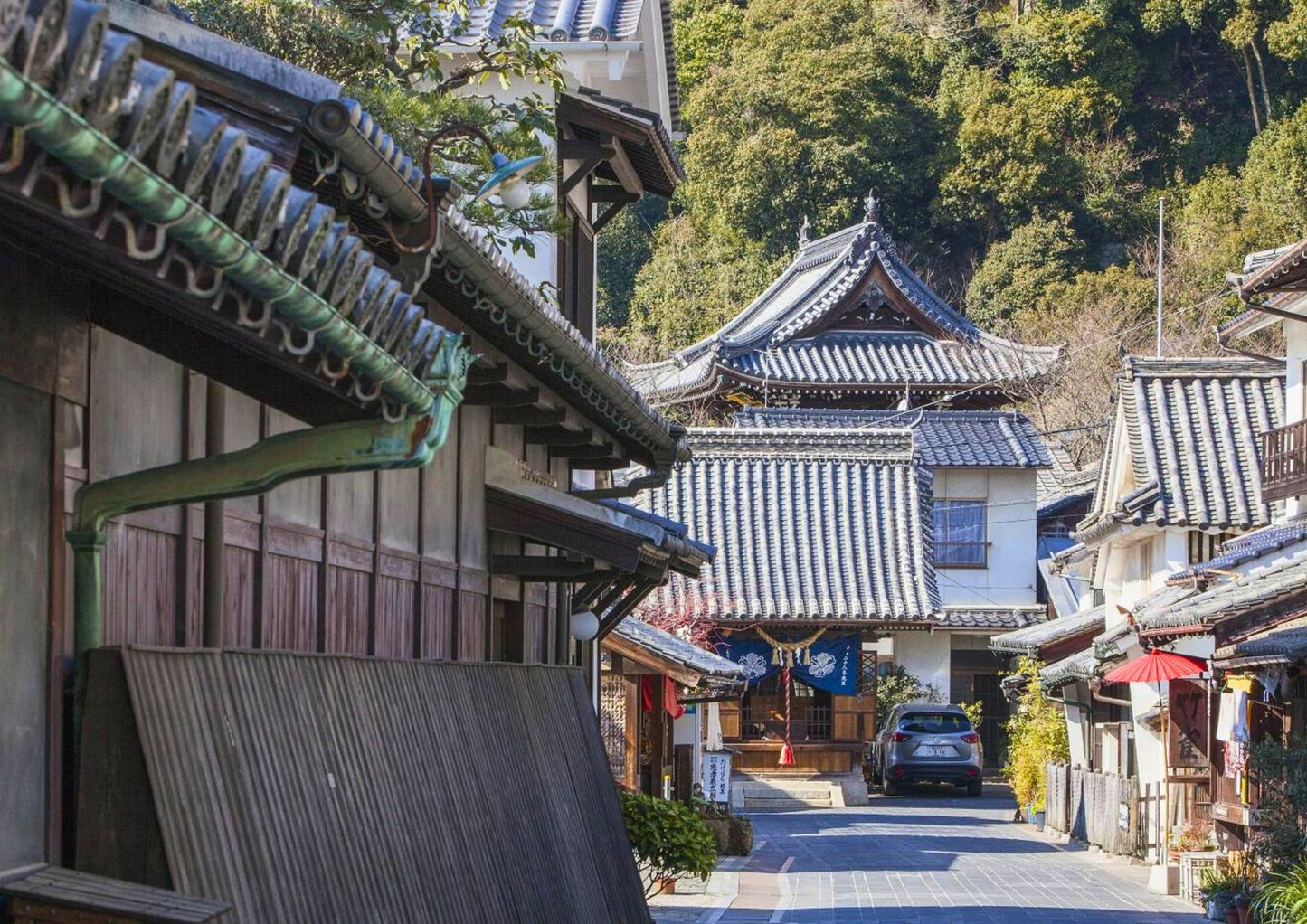 8日間の山陽・山陰プライベートツアー