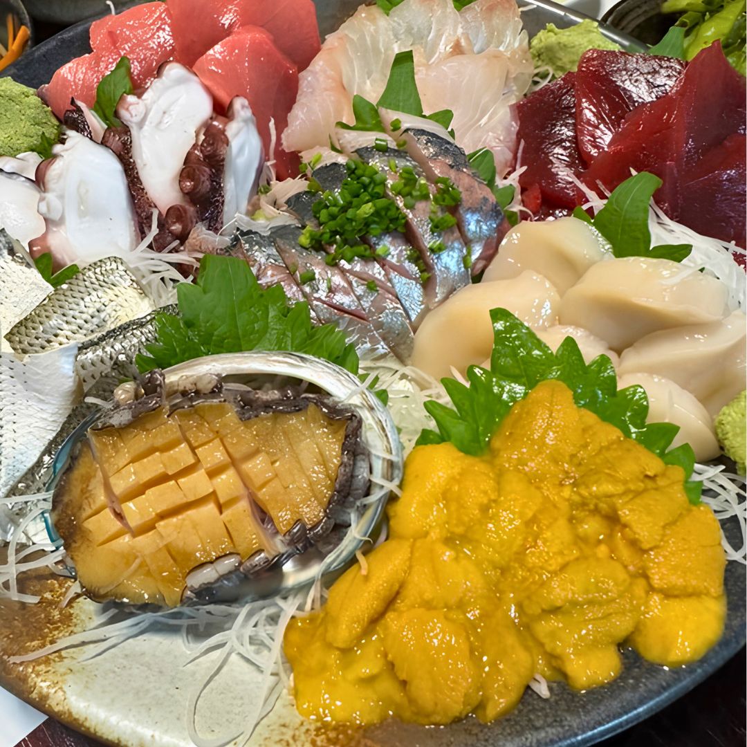 海鮮 - 築地はじめ鮮魚店