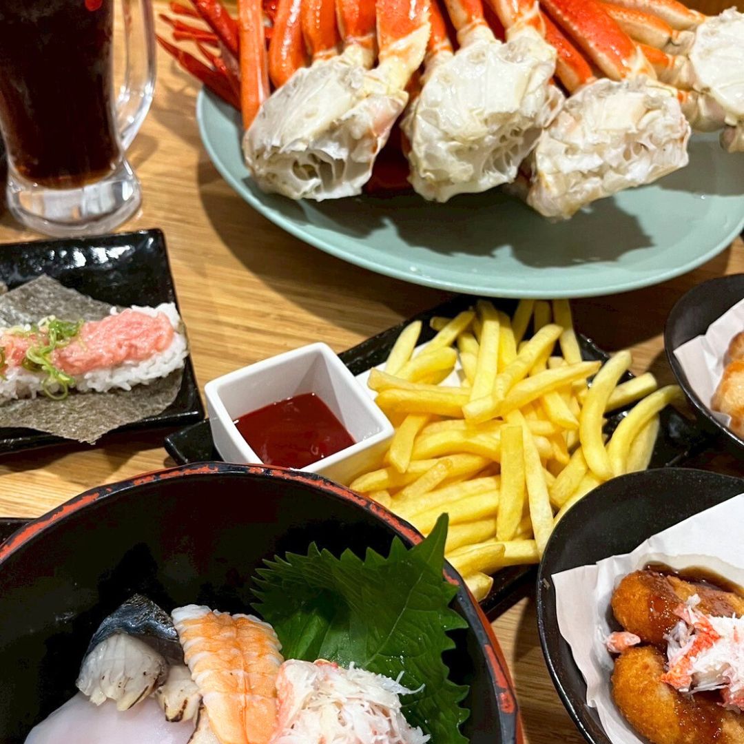 放題 - 京都蟹銀河原町店