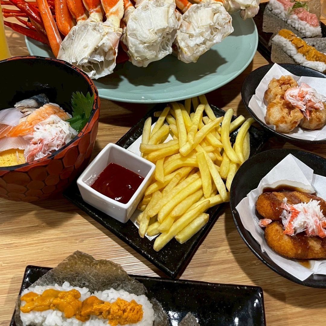 放題 - 京都蟹銀河原町店