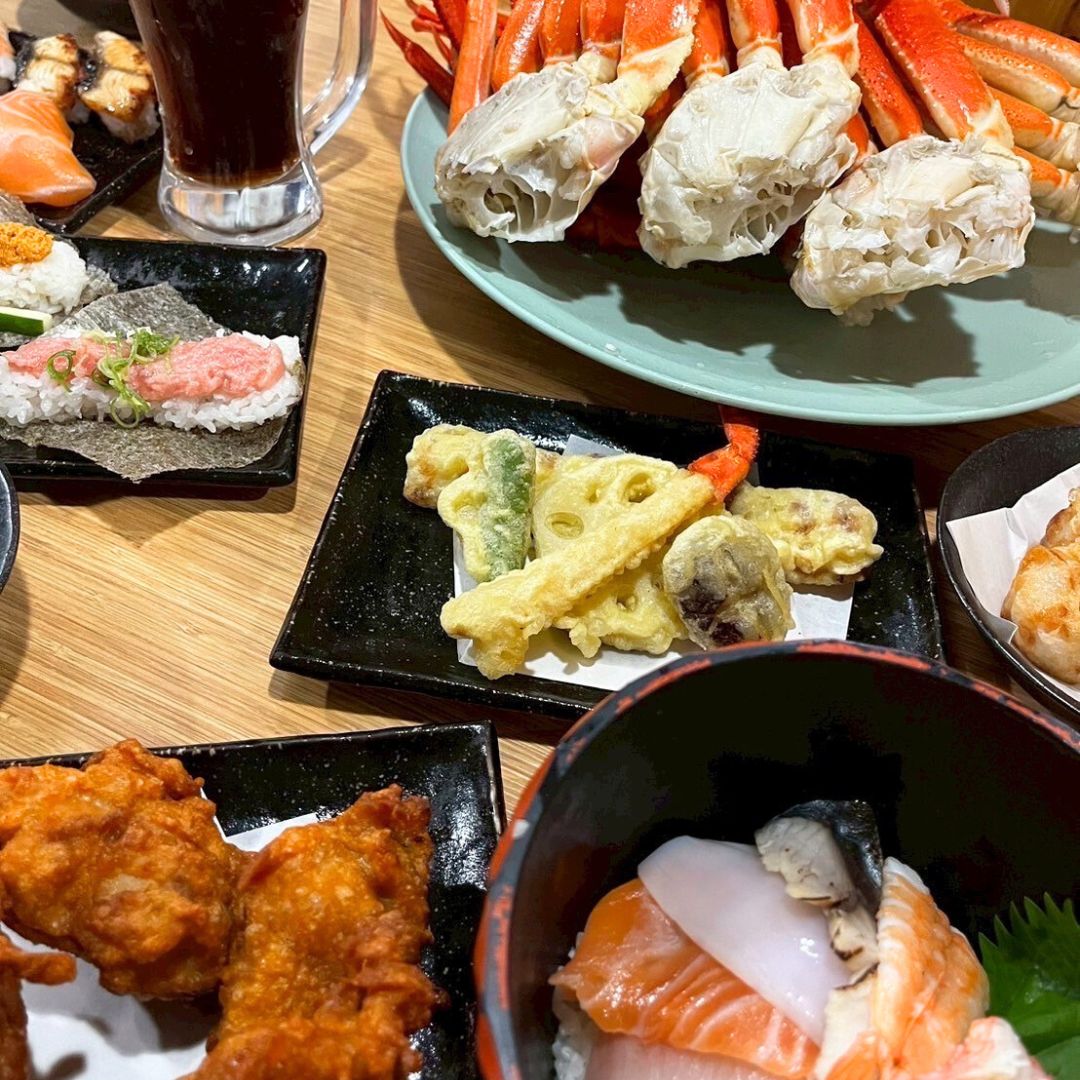 放題 - 京都蟹銀河原町店