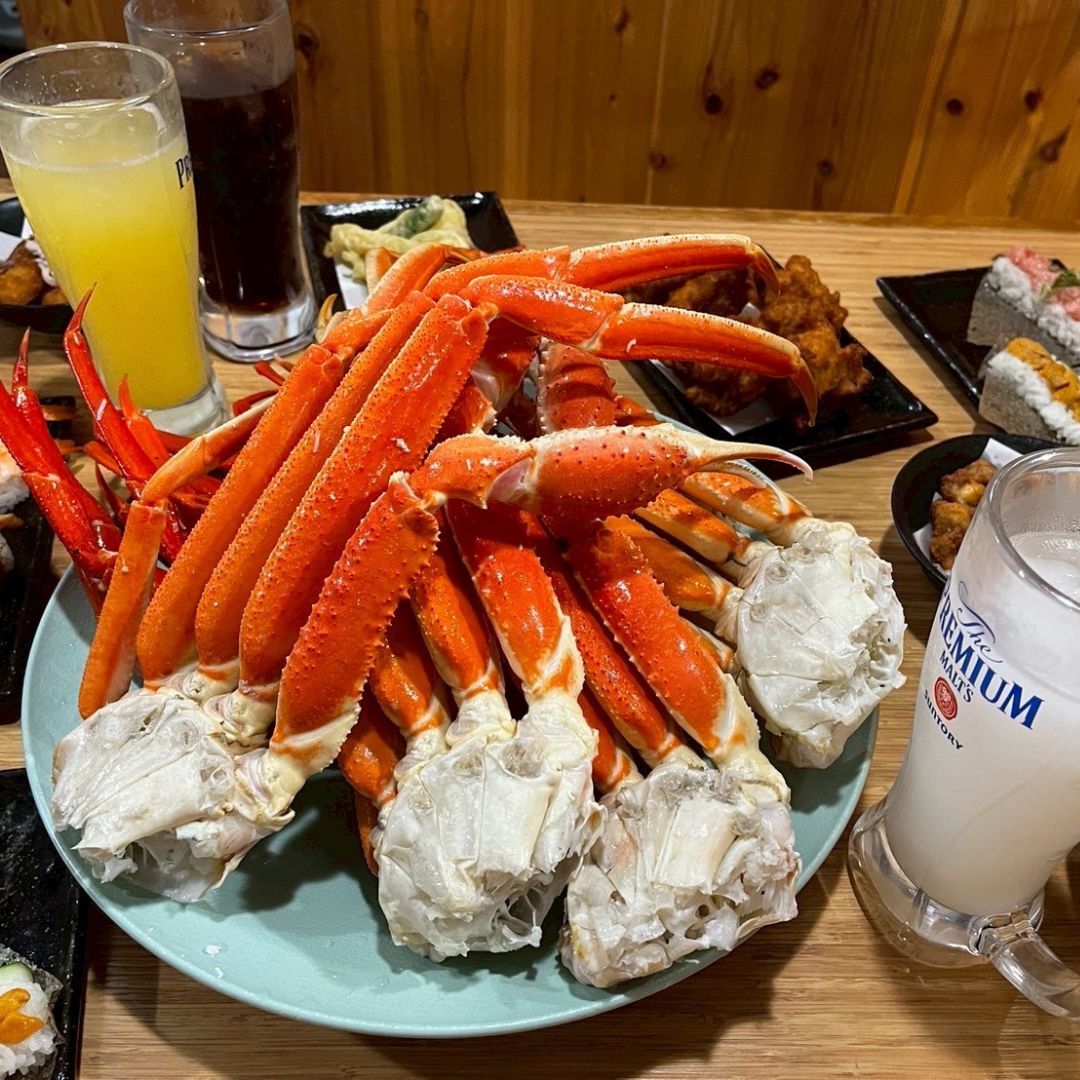 放題 - 京都蟹銀河原町店