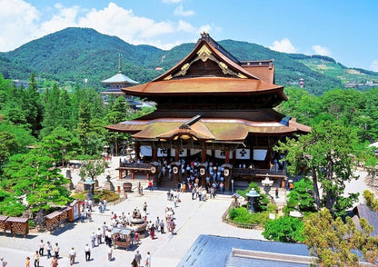 13天甲信越私人包團