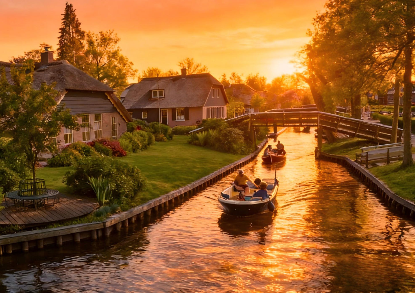 11 天荷蘭、比利時、盧森堡私人包團