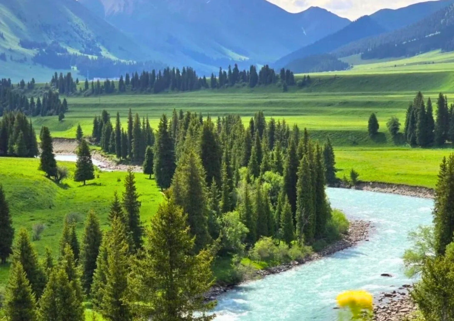 10 DAYS NORTH & WEST XINJIANG PRIVATE TOUR