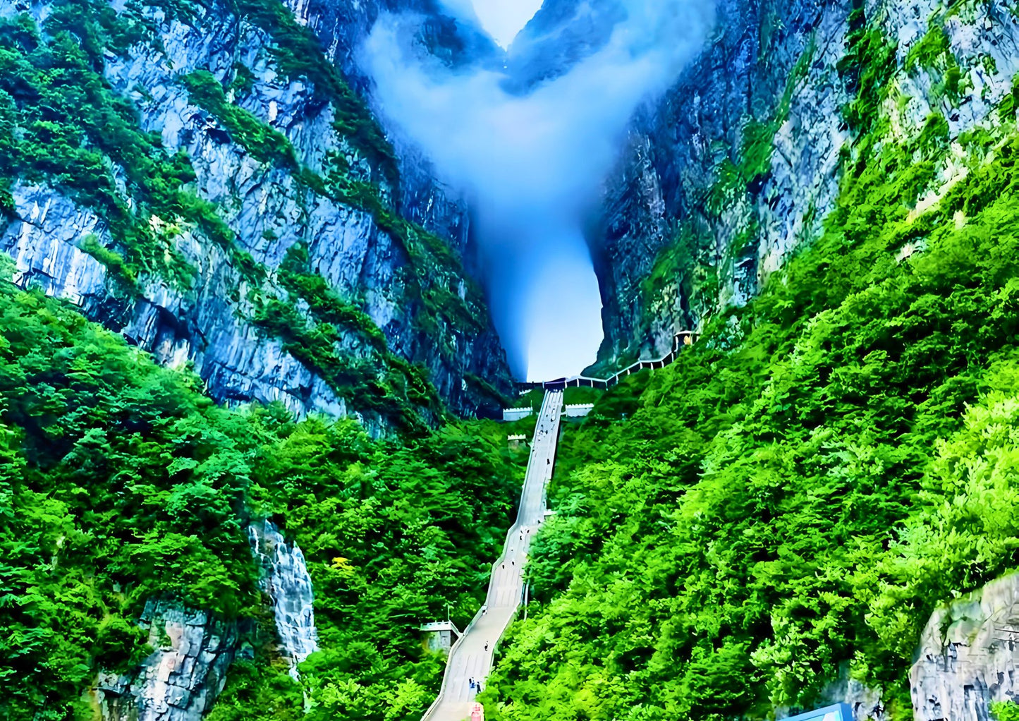 7日間の張家界プライベートツアー