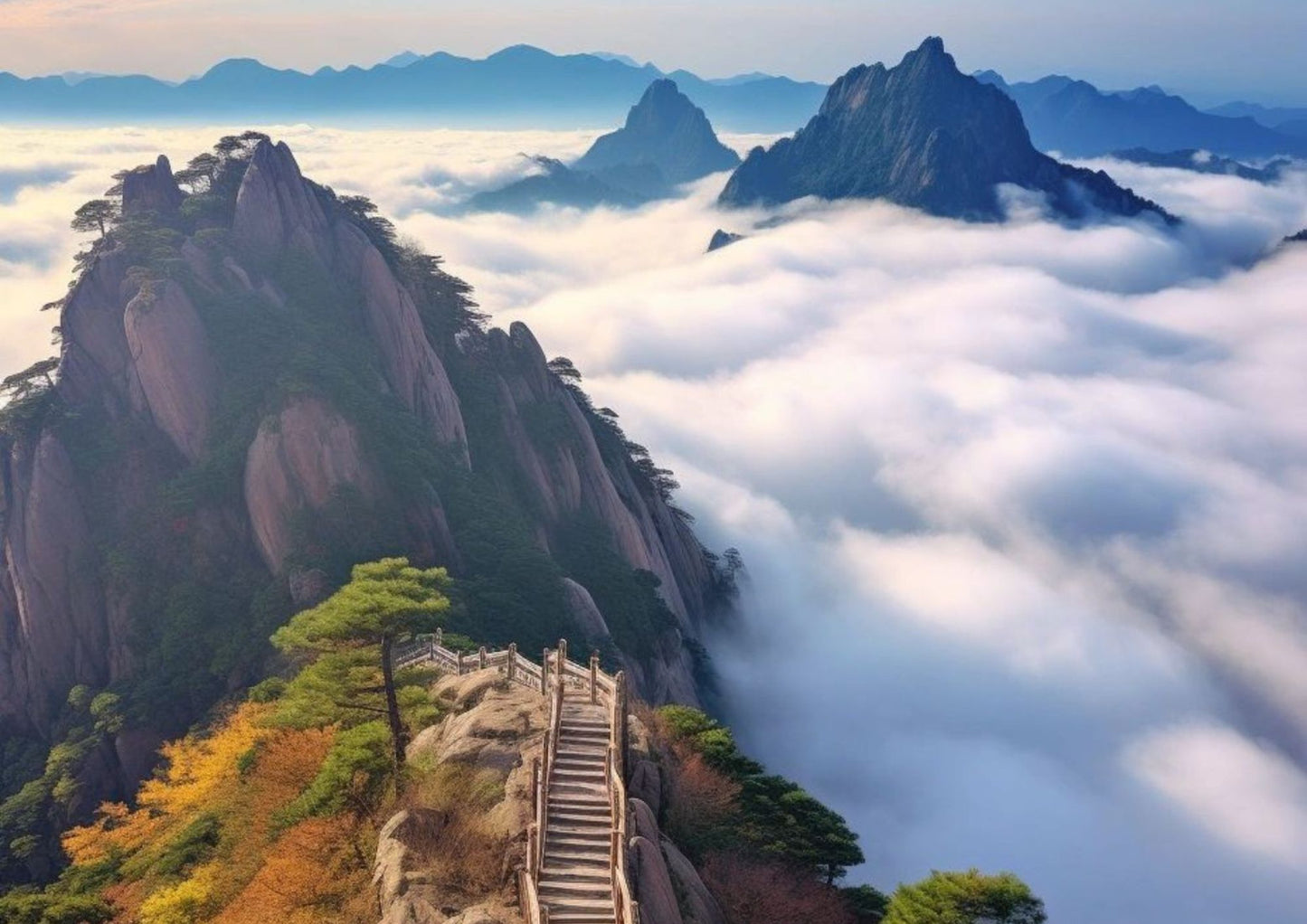 7日間の黄山プライベートツアー