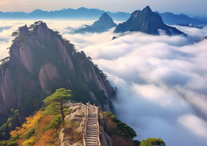 7日間の黄山プライベートツアー