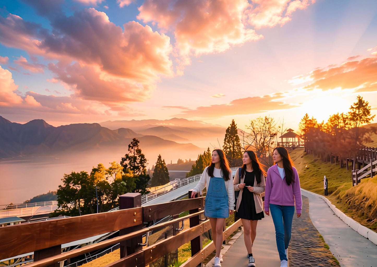 6 DAYS TAICHUNG PRIVATE TOUR