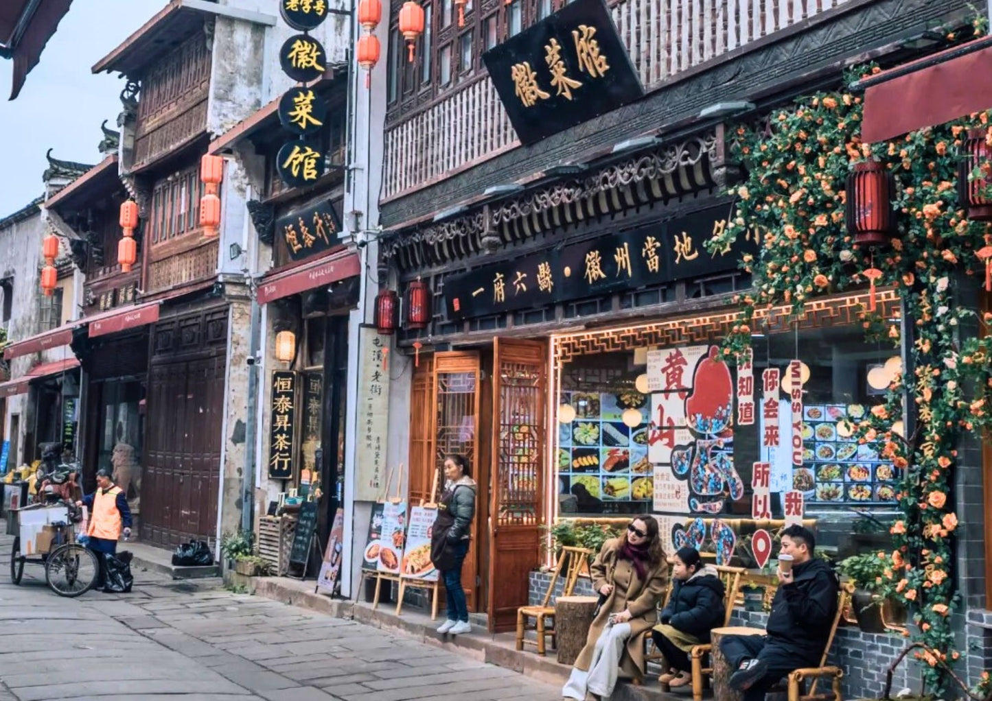 7日間の黄山プライベートツアー