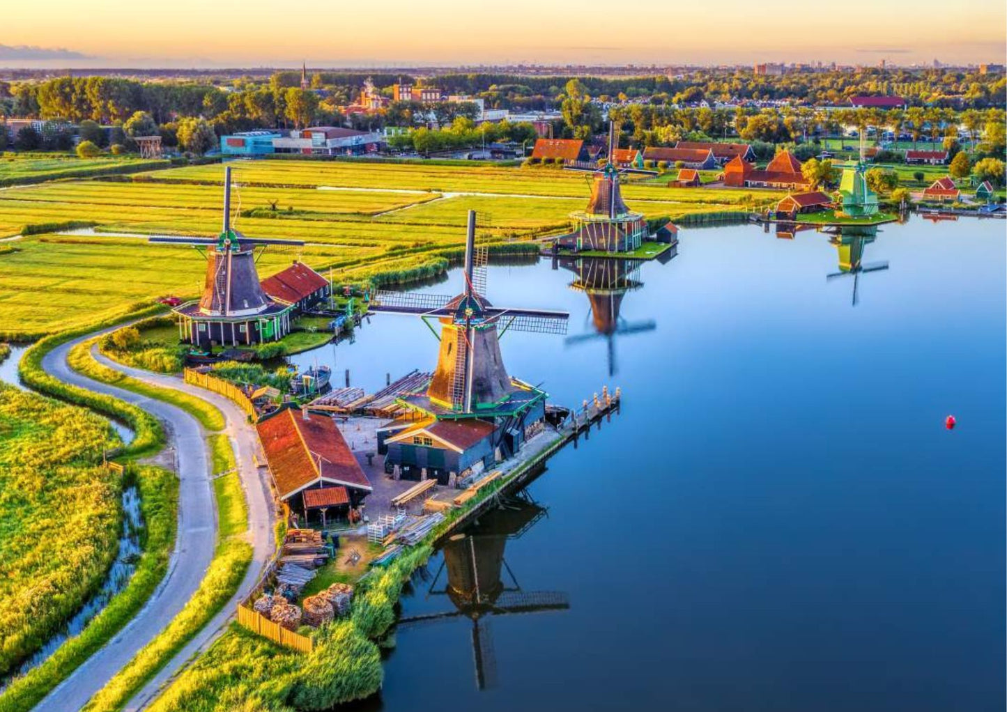 11 天荷蘭、比利時、盧森堡私人包團