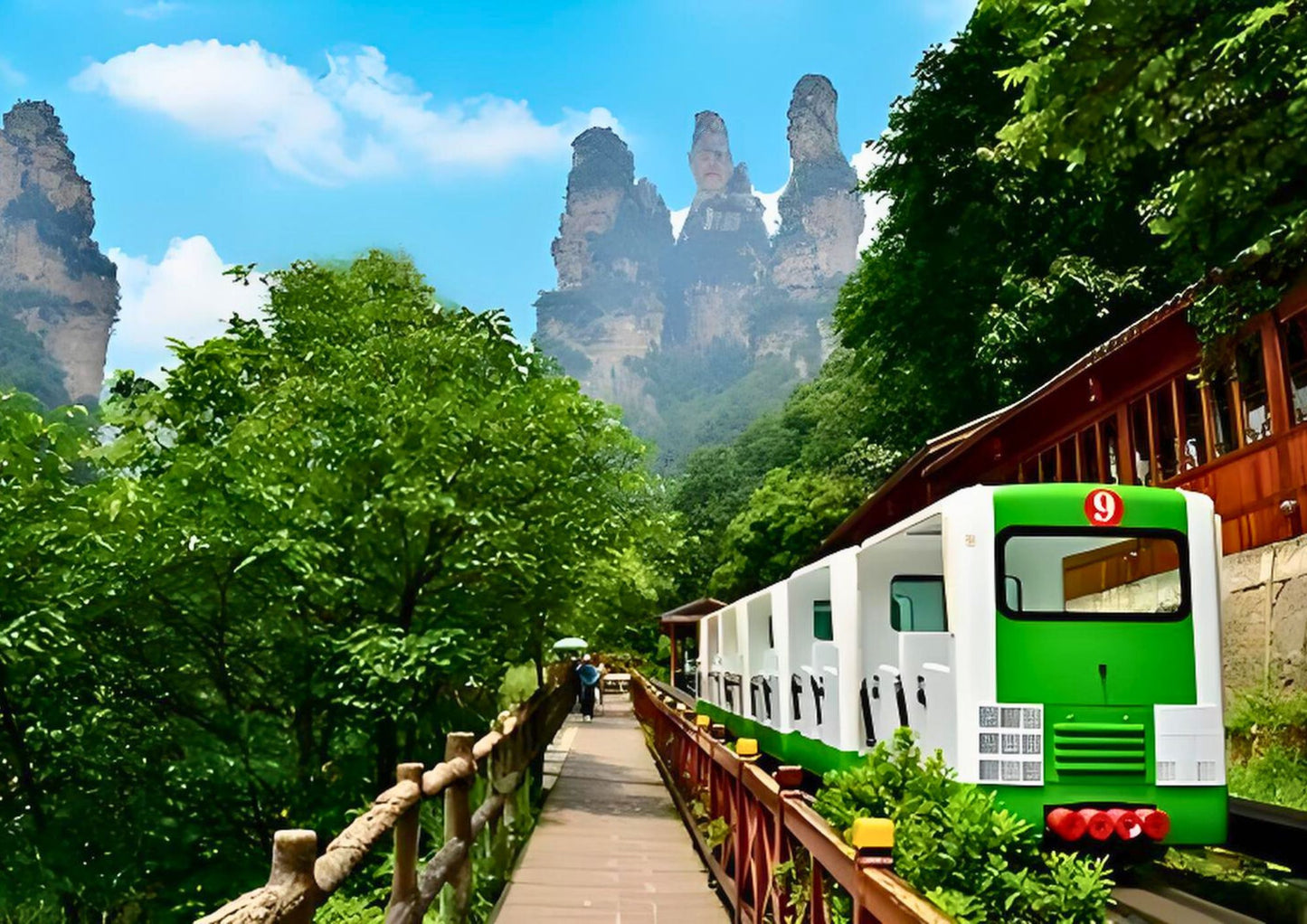 7日間の張家界プライベートツアー