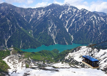 8天立山黑部私人包團