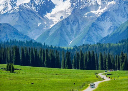 10 DAYS NORTH & WEST XINJIANG PRIVATE TOUR