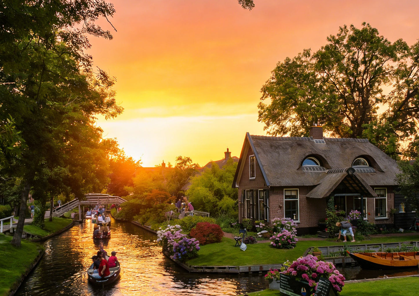 11 天荷蘭、比利時、盧森堡私人包團