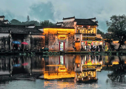 7日間の黄山プライベートツアー