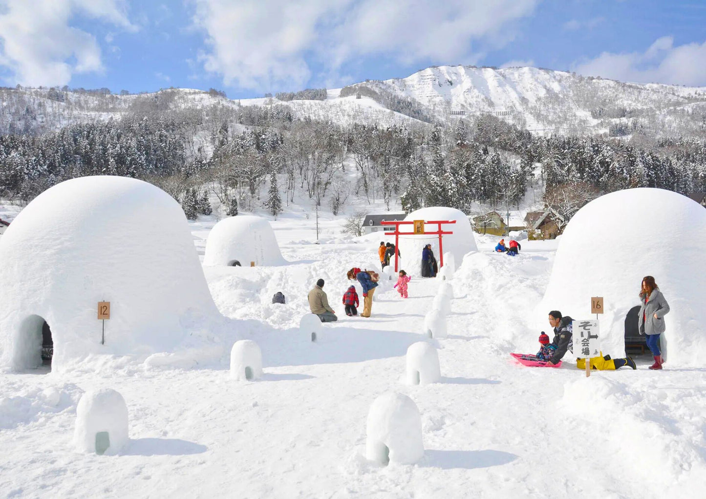 10天甲信越私人包團