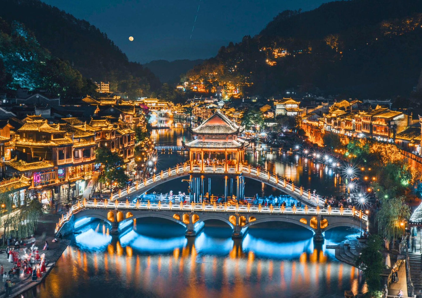 7日間の張家界プライベートツアー