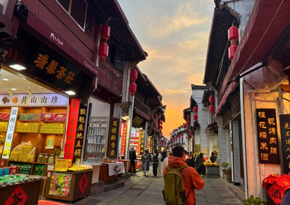 7日間の黄山プライベートツアー